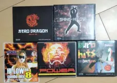 エアロビクスCD6枚組