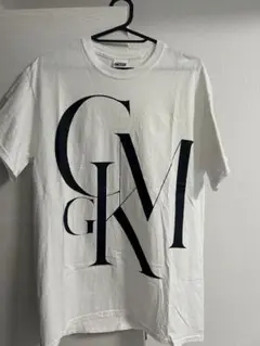 CMK GALLERY ホワイト Tシャツ　CMKG BIG Logo