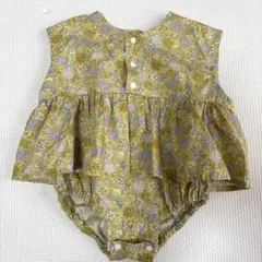 ベビー服　ロンパース　ハンドメイド
