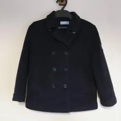 familiarネイビーショートコート