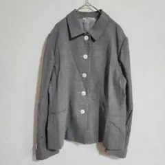 【Aquascutum】（M）千鳥柄レディースジャケット/カジュアルジャケット