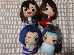 魔道祖師 ぬいぐるみ キーホルダー フィギュア 藍曦臣 江澄 中国限定 短期値下 魔道祖師 ぬいぐるみ キーホルダー フィギュア 藍曦臣