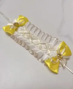 ぬいぐるみ用 ヘッドドレス YELLOW