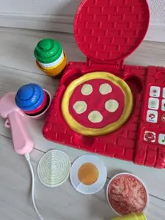 こどもちゃれんじイングリッシュ　ピザやさん　アイスクリームやさん