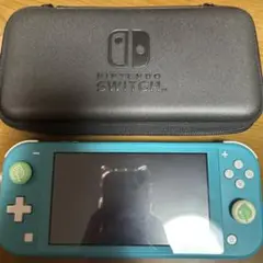 NintendoSwitchLightターコイズ