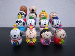 クーナッツ SNOOPY3 スヌーピー3 バンダイ 14種まとめて