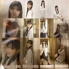 櫻坂46山川宇衣 生写真 死んだふり MV衣装 ジャケ写 コンプ
