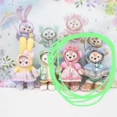 ダッフィアンドフレンズ　ぬいば　beautiful rainy days