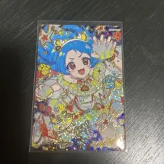 ひみつのアイプリ アニマルバズリウムタイガー パラレル、サイン入り
