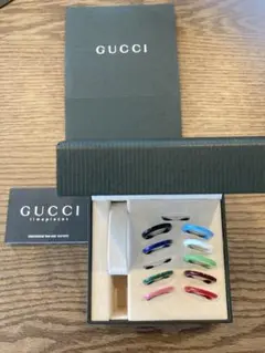 グッチ GUCCI 時計 チェンジベゼル ベゼル9色、箱、カードのみ