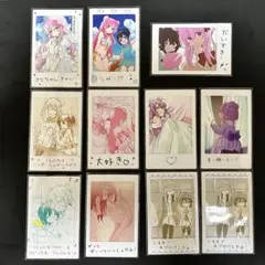 ハピシュガ展　ミニフォトカードまとめ売り