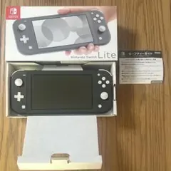 switchライト 本体 箱不要の場合値下げ⭕️
