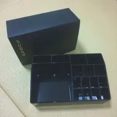 SUQQU オリジナルメイクボックス 黒