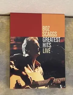 【リージョンコード違い】Boz Scaggs GreatestHitsLive