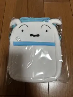 クレヨンしんちゃん　シロ　ショルダーバッグ　スマホポシェット　推し活