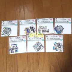 一番くじ ジョジョの奇妙な冒険 K賞 ステッカー　7種