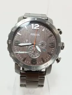 FOSSIL フォッシル 腕時計　JR1355 クォーツ クロノグラフ　メンズ