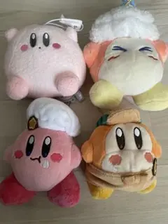 カービィ　ワドルディ　ぬいぐるみ　マスコット　カービィカフェ