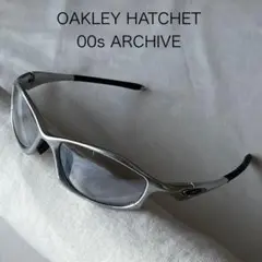 OAKLEY オークリー　サングラス　HATCHET ハチェット　00s oakley オークリー サングラス hatchet ハチェット 00s レア