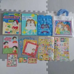 りぼん　付録　９０年代　平成　レア　吉住渉　ママレードボーイ　ミントな僕ら