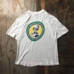 VINTAGE メンソレータム 販促 Tシャツ ホワイト 企業 リトルナース