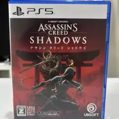 PS5 アサシンクリード シャドウズ スタンダードエディション