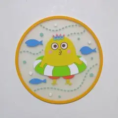 コジコジ 次郎 クリアラバーコースター ガチャガチャ カードダス