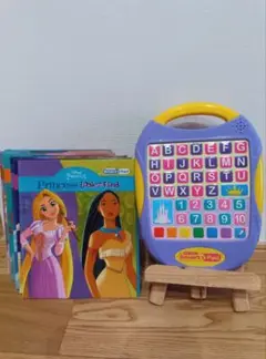 ディズニー プリンセス マイ ファースト スマート パッド　知育　英語　絵本