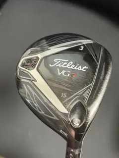 Titleist VG3 フェアウェイウッド 15度 Sフレックス
