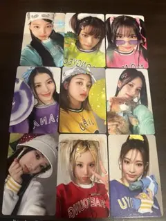 TWICE ONCE ファンクラブ 4期　トレカ　コンプセット