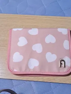 FURLA ハート柄 ケース ピンク