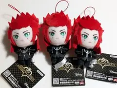 キングダムハーツ マスコット アクセル 3個セット ナムコ限定 新品未使用