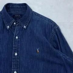 美品 24SS POLO RALPH LAUREN DENIM BD SHIRT