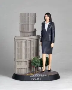 シンウルトラマン 浅見弘子 (長澤まさみ)フィギュア シン・ウルトラマン』長澤まさみさん演じる浅見弘子が巨大化した