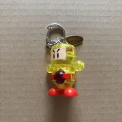ビーダマン キーホルダー クリアゴールド 非売品