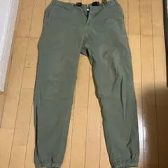 グラミチ　オシュマンズ別注　リップストップNNジョグパンツ