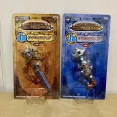 ワンピース　一番くじ　ゴール・D・ロジャー編　2点セット　デザインストラップ