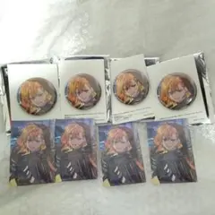 タイトーくじ　Neo-Porte 渋谷ハル　缶バッジ　スパイ セット