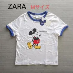 新品 タグ付き ZARA ミッキーマウス Tシャツ 未使用 MICKEY 完売品