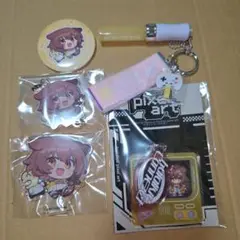 ホロライブ　ランダムくじ　戌神ころね　アクリル　缶バッジ　タグキーホルダー