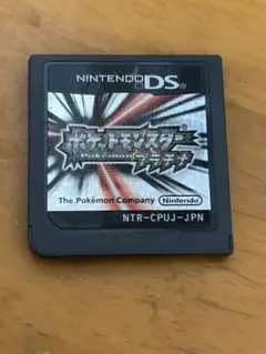 DS ポケットモンスター　ポケモン　プラチナ