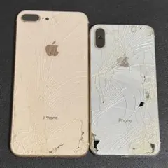 iPhone8plus iPhoneX ハウジング 背面 パネル ジャンク