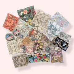 インド刺繍リボンのハギレパック