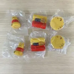 ディズニーファンタジー ベルメゾン くまのプーさん ガチャ 3種　2セット