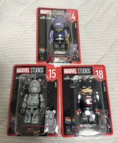 Happyくじ　BE@RBRICK MARVEL 14.15.18