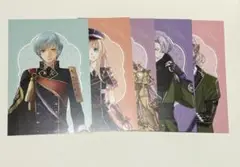 刀剣乱舞　五月雨江　村雲江　スペシャルアフタヌーンティー　ポストカード