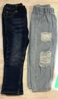 90cm デニム ×2セット
