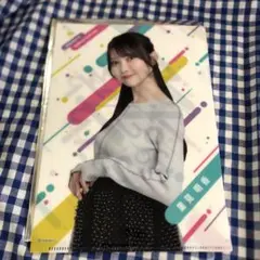 黒見明香 真夏の全国ツアー 2025 個別 A5 クリアファイル 乃木坂46