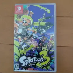 Splatoon 3 Nintendo Switch ソフト