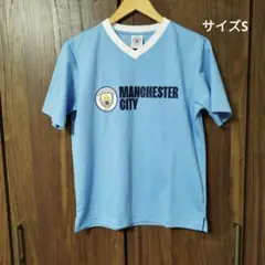 GU ✖マンチェスター・シティ　 Tシャツ 水色 サイズS